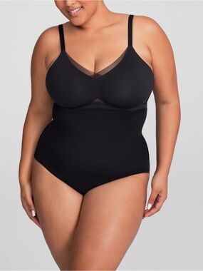HoneyLove Super Power Brief Black - XL NEW